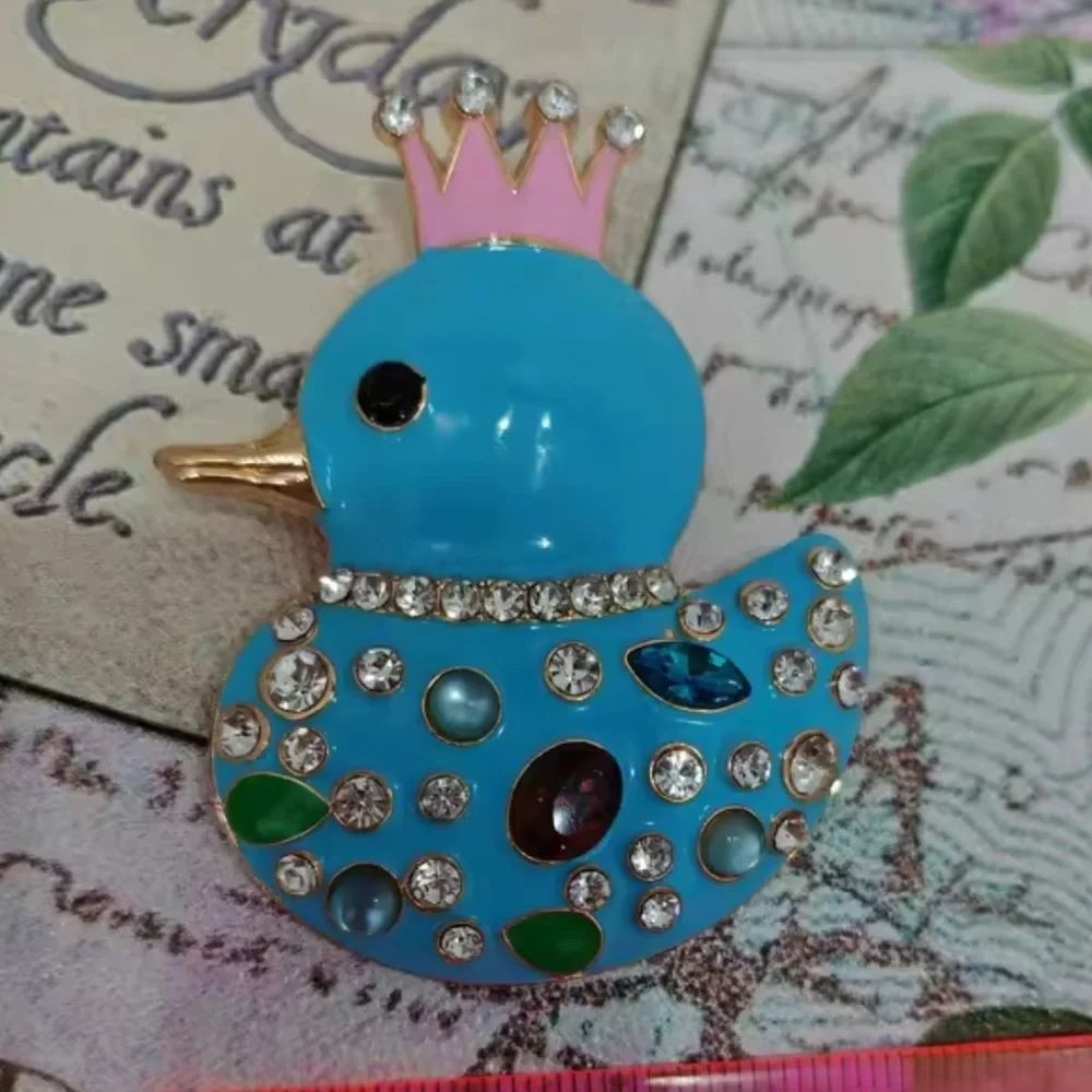 Anthropologie charming duck